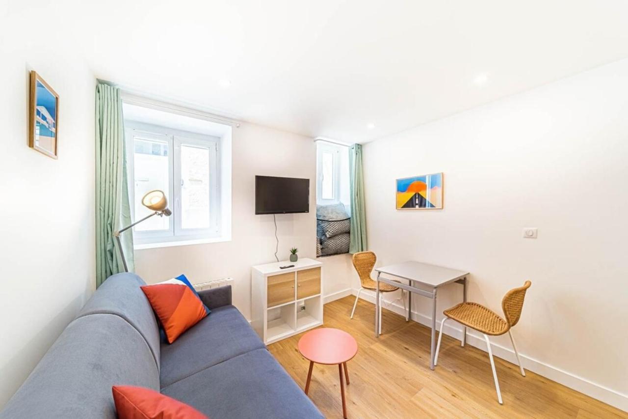Cozy Studio Near Lyon Сен-Фуа-ле-Льон Экстерьер фото