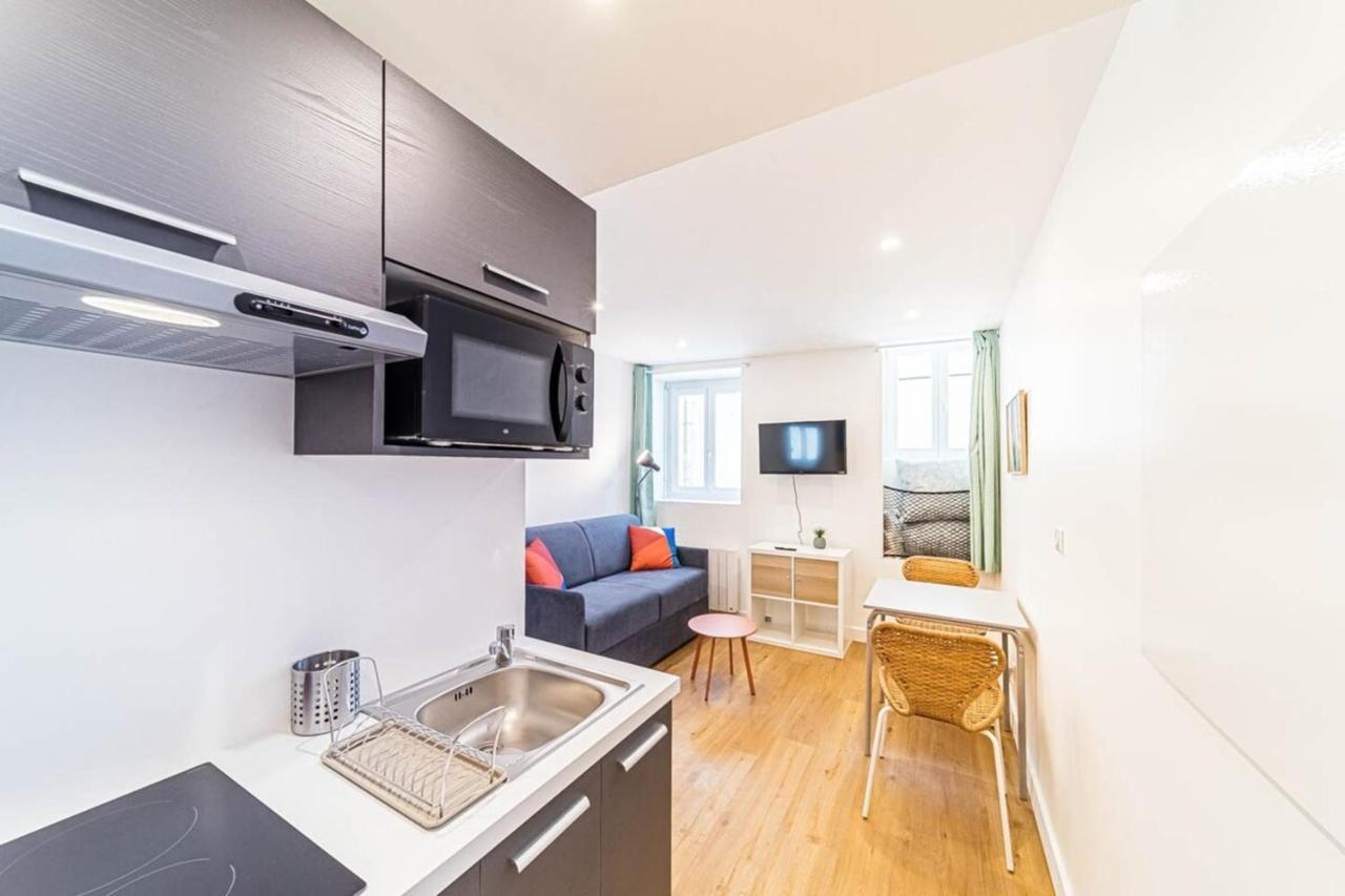 Cozy Studio Near Lyon Сен-Фуа-ле-Льон Экстерьер фото