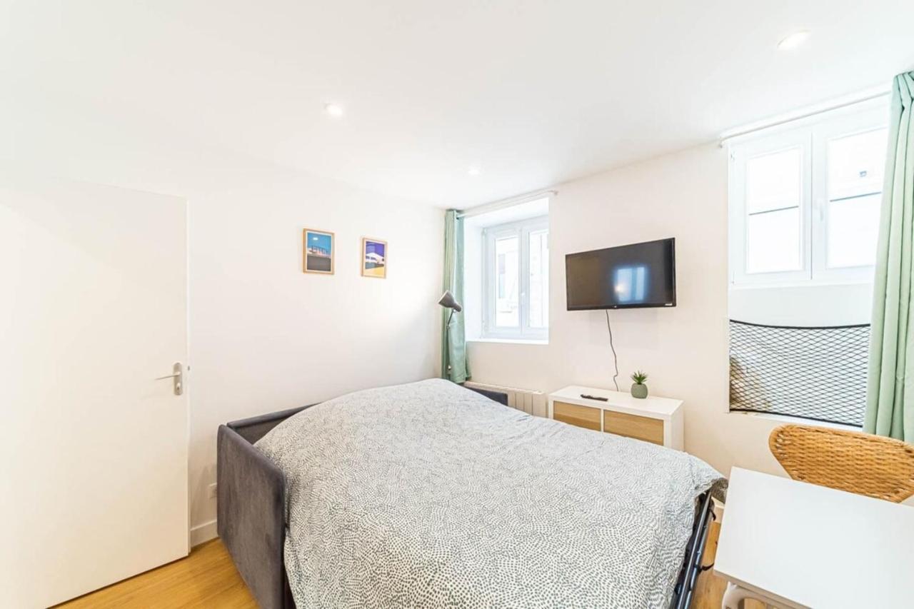 Cozy Studio Near Lyon Сен-Фуа-ле-Льон Экстерьер фото