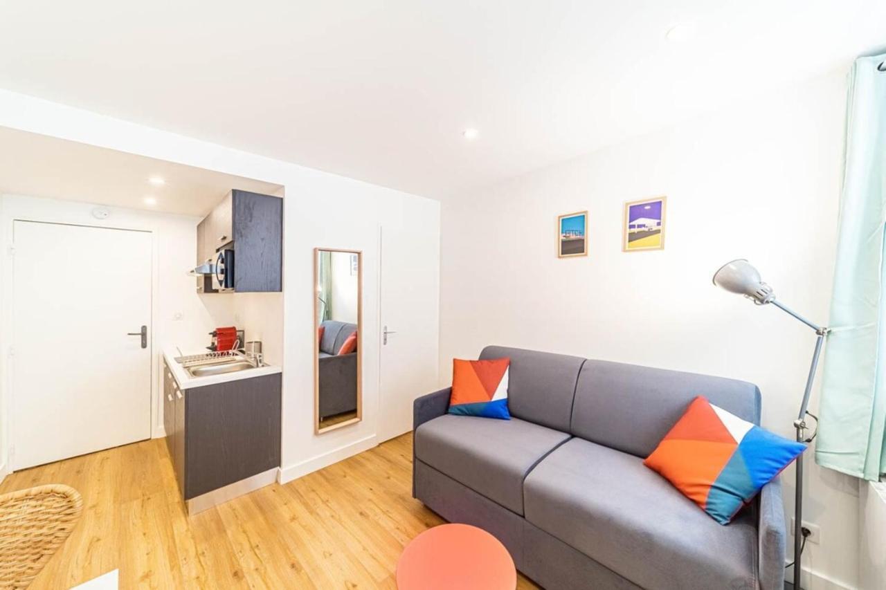 Cozy Studio Near Lyon Сен-Фуа-ле-Льон Экстерьер фото