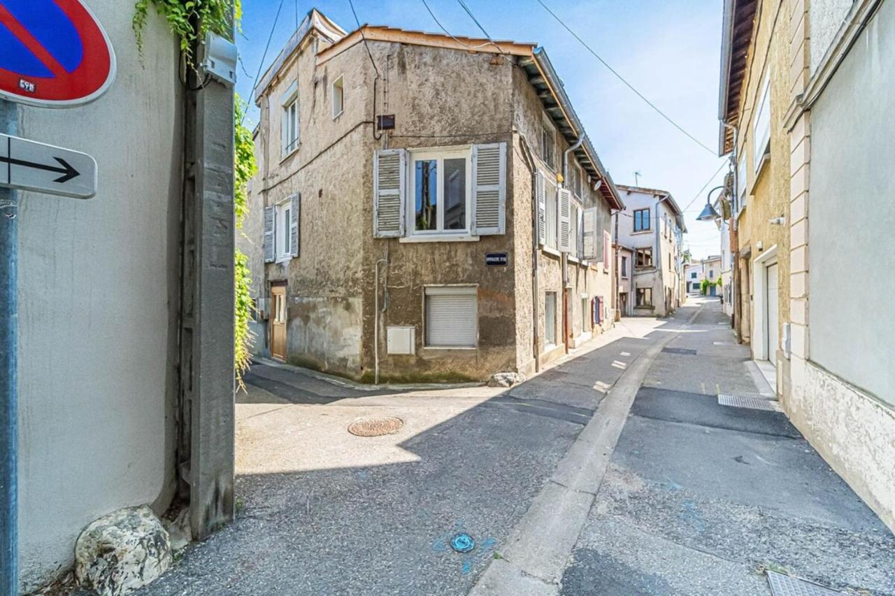Cozy Studio Near Lyon Сен-Фуа-ле-Льон Экстерьер фото